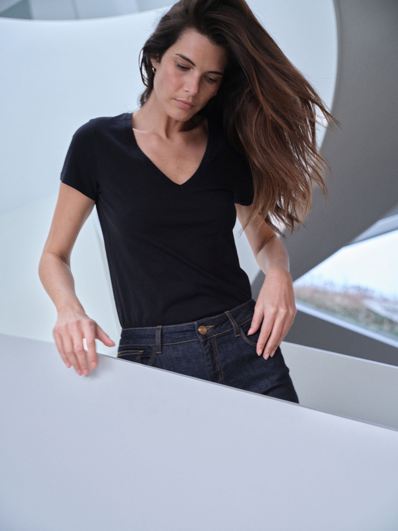 Modelshot / Black / Detail
